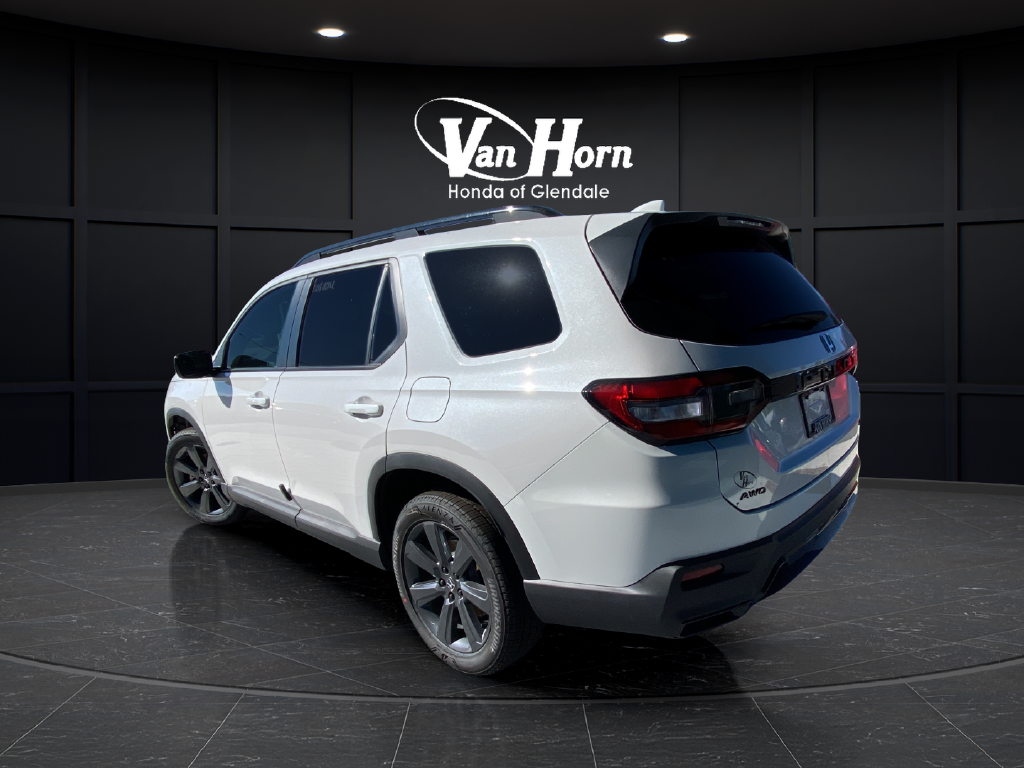 2026 Honda Pilot Sport