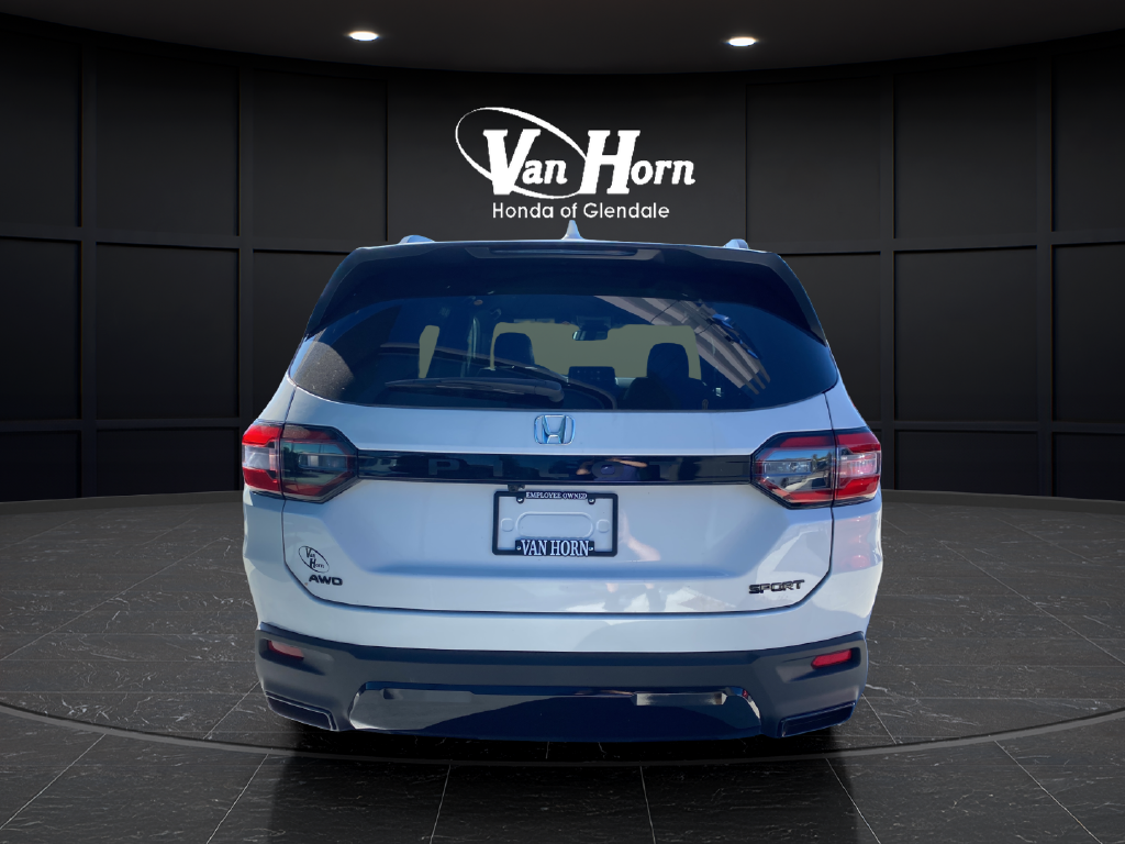 2026 Honda Pilot Sport
