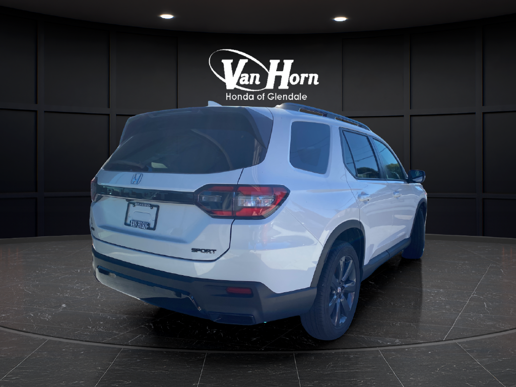 2026 Honda Pilot Sport