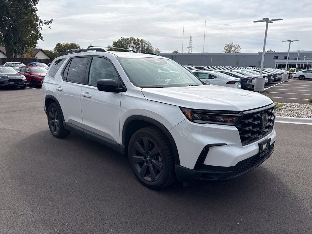 2025 Honda Pilot Sport