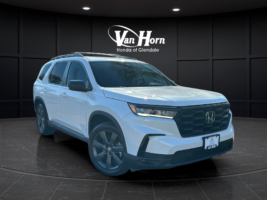 2025 Honda Pilot