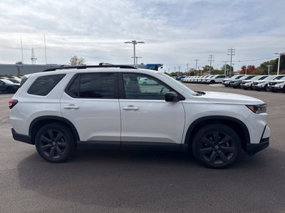 2025 Honda Pilot Sport