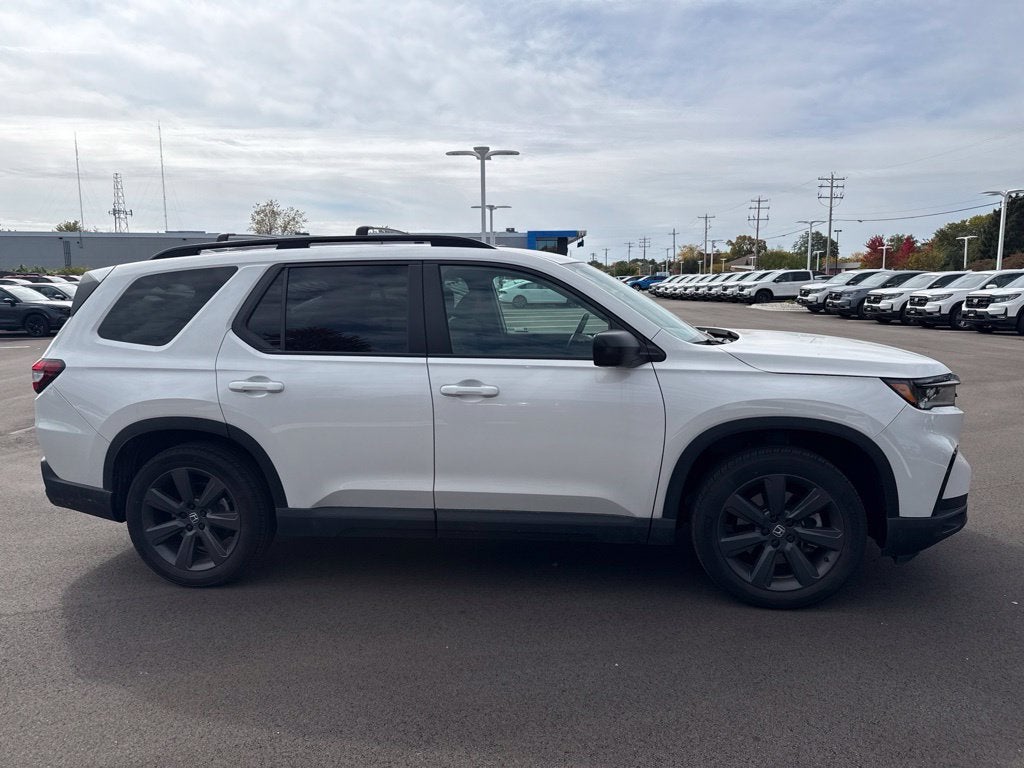 2025 Honda Pilot Sport