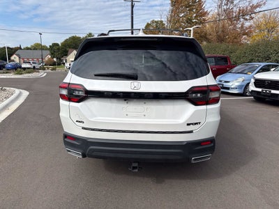 2025 Honda Pilot Sport