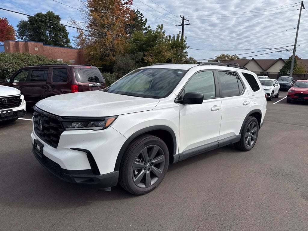 2025 Honda Pilot Sport