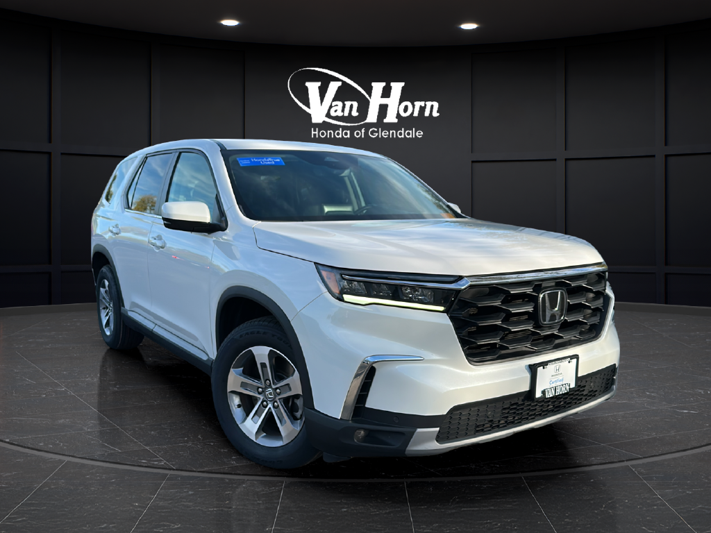 2025 Honda Pilot
