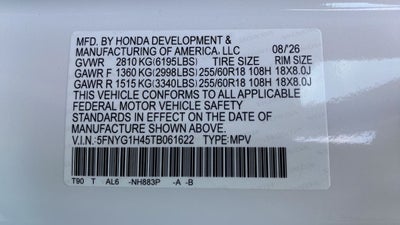 2026 Honda Pilot EX-L