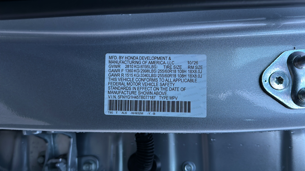 2026 Honda Pilot EX-L