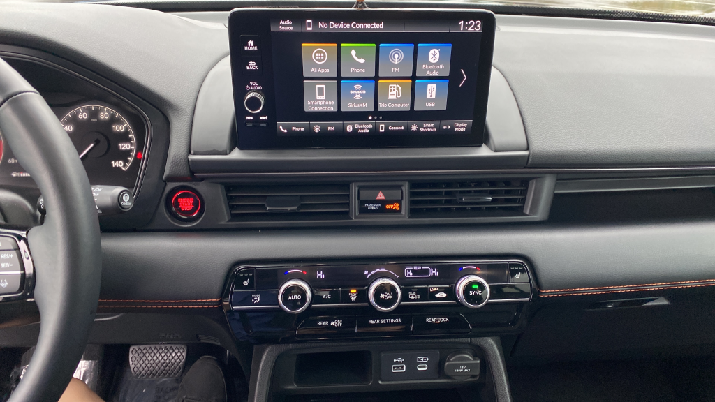 2025 Honda Pilot TrailSport