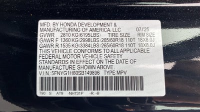 2025 Honda Pilot TrailSport