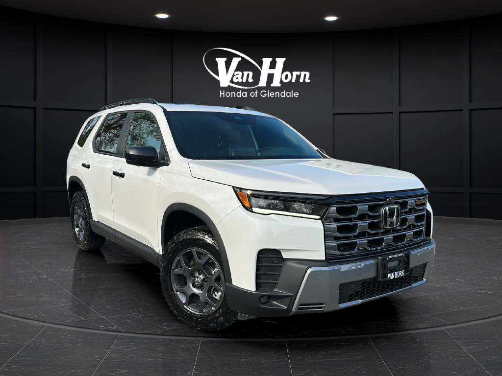 2026 Honda Pilot TrailSport