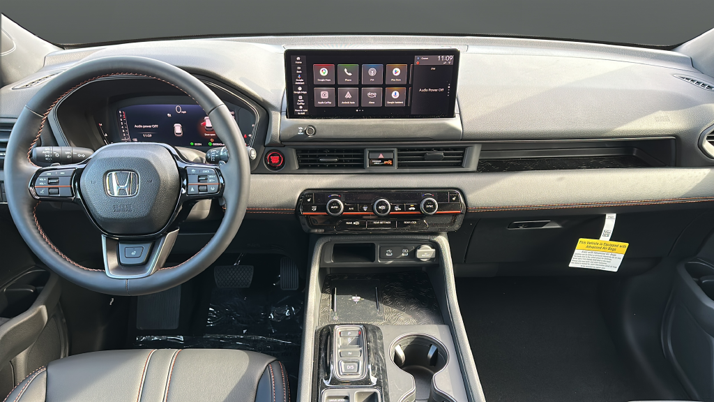 2026 Honda Pilot TrailSport