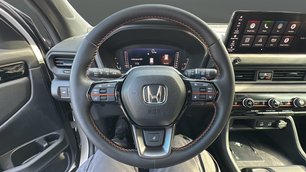 2026 Honda Pilot TrailSport