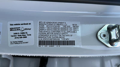 2026 Honda Pilot TrailSport