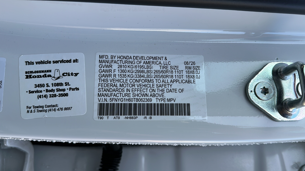 2026 Honda Pilot TrailSport