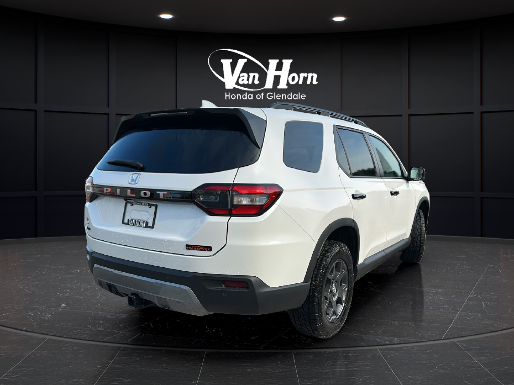 2026 Honda Pilot TrailSport