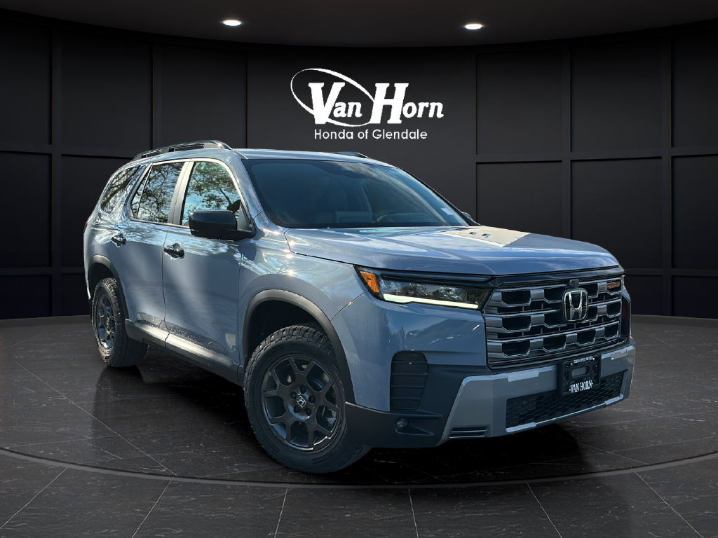 2026 Honda Pilot TrailSport