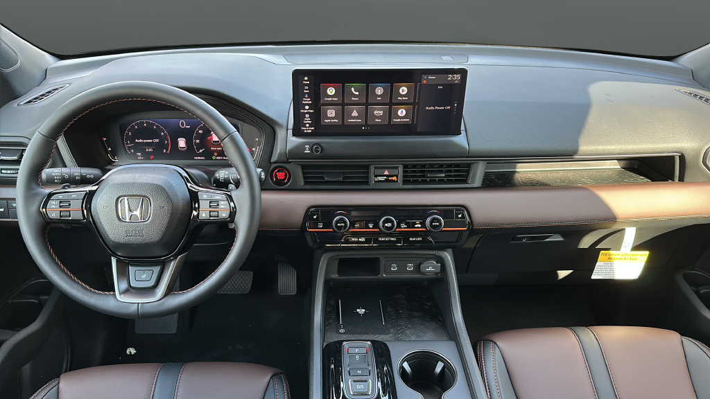 2026 Honda Pilot TrailSport