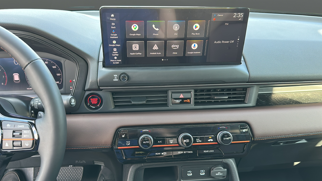 2026 Honda Pilot TrailSport