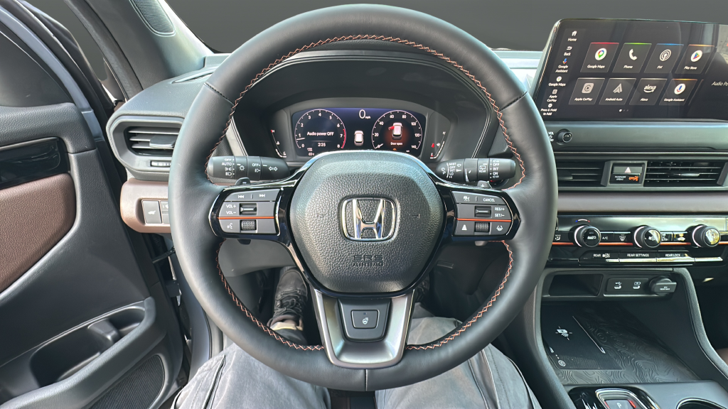 2026 Honda Pilot TrailSport