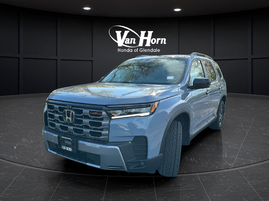 2026 Honda Pilot TrailSport