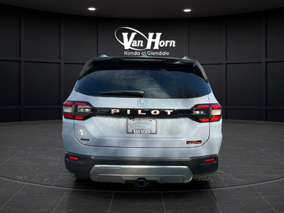 2026 Honda Pilot TrailSport