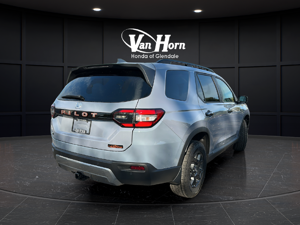 2026 Honda Pilot TrailSport