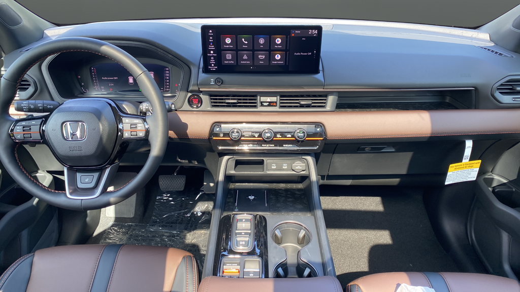 2026 Honda Pilot TrailSport