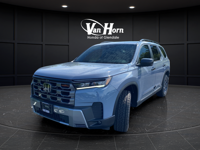 2026 Honda Pilot TrailSport