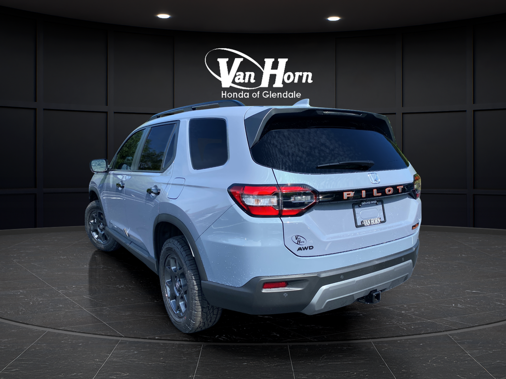 2026 Honda Pilot TrailSport