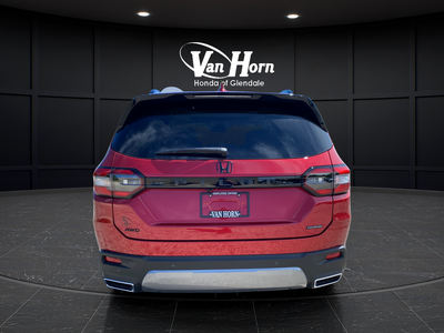 2026 Honda Pilot Touring