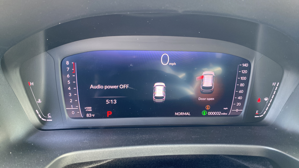 2026 Honda Pilot Touring