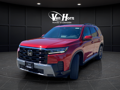 2026 Honda Pilot Touring