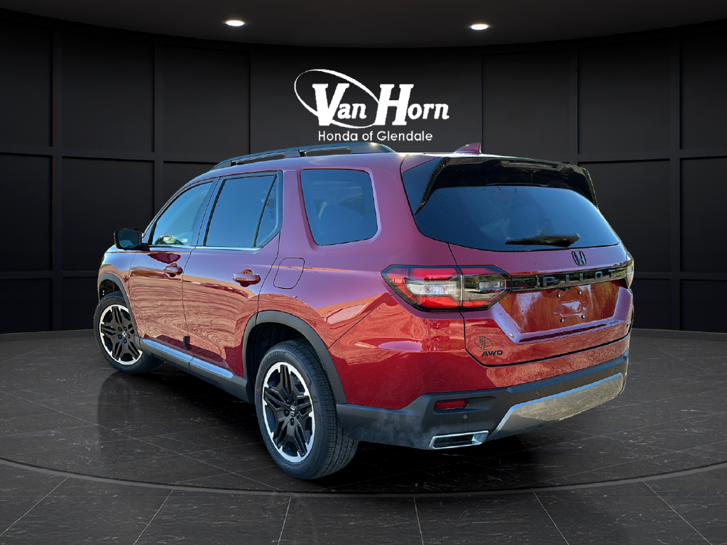 2026 Honda Pilot Touring