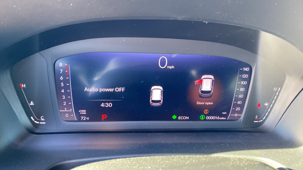 2026 Honda Pilot Touring