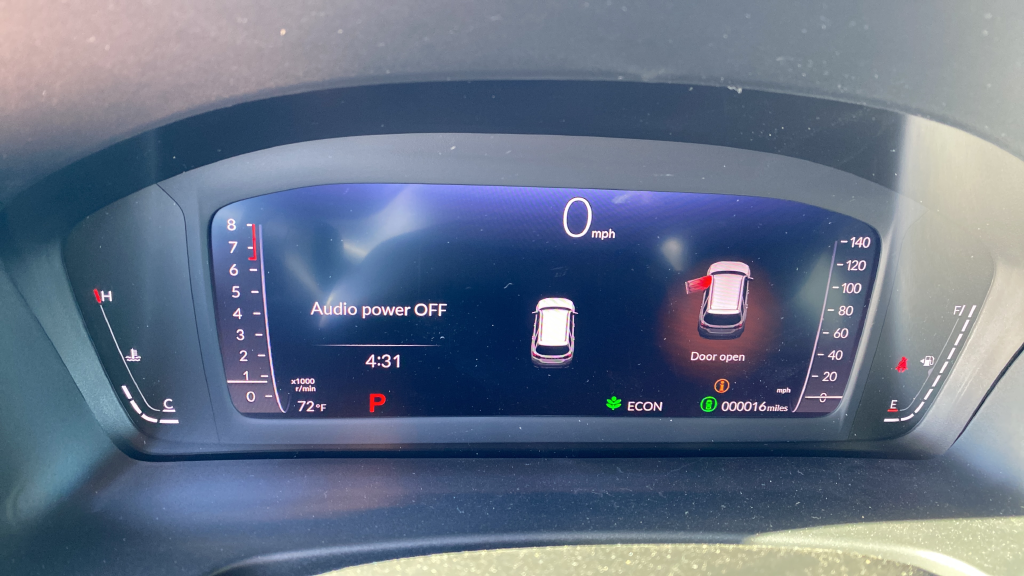 2026 Honda Pilot Touring