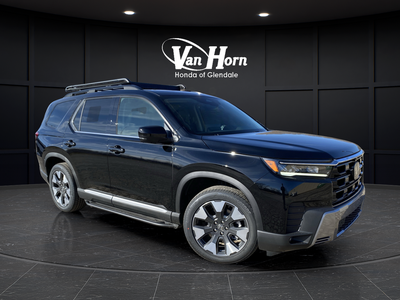 2026 Honda Pilot Touring