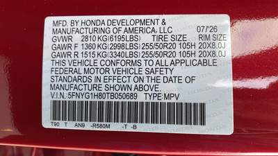 2026 Honda Pilot Elite