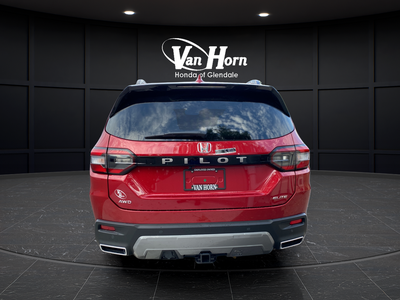 2026 Honda Pilot Elite