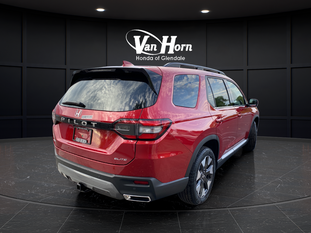 2026 Honda Pilot Elite