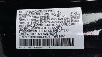 2026 Honda Pilot Elite