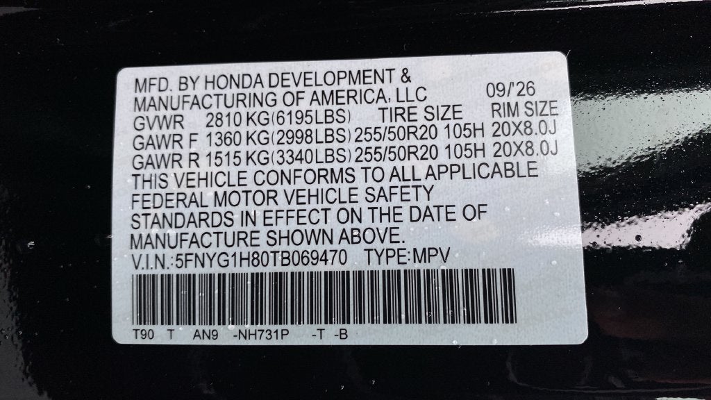 2026 Honda Pilot Elite
