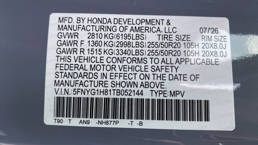 2026 Honda Pilot Elite