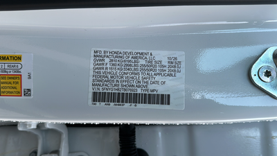 2026 Honda Pilot Elite