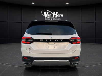 2026 Honda Pilot Elite