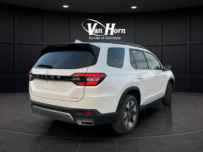 2026 Honda Pilot Elite