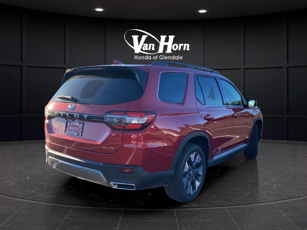 2026 Honda Pilot Elite