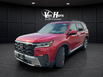 2026 Honda Pilot Elite