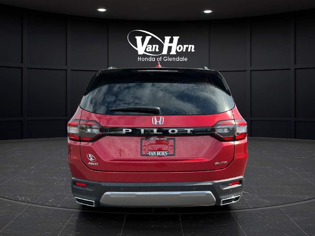 2026 Honda Pilot Elite