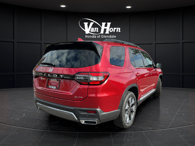 2026 Honda Pilot Elite